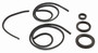 AISIN Engine Timing Cover Seal Kit SKT-003 for 1996-2001 Toyota 2.2L 2.0L (Camry, Celica, RAV4, Solara)