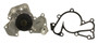 AISIN Engine Water Pump Assembly WPK-804 for 1999-2010 Hyundai/Kia 2.7L 2.5L (Santa Fe, Sonata, Tiburon, Tucson)