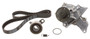 AISIN Engine Timing Belt Kit with Water Pump TKT-017 for 1993-1997 Geo/Toyota 1.8L (Prizm, Celica, Corolla)