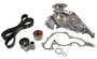 AISIN Engine Timing Belt Kit with Water Pump TKT-001 for 1998-2009 Lexus/Toyota 4.0L 4.3L (GS400, GS430, GX470, LS400)