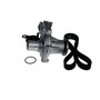AISIN Engine Timing Belt Kit with Water Pump TKT-019 for 1993-1997 Geo/Toyota 1.6L (Prizm, Corolla)
