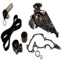 AISIN Engine Timing Belt Kit with Water Pump TKT-021 for 1998-2010 Lexus/Toyota 4.0L 4.3L (GS400, GS430, GX470, LS400)
