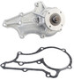AISIN Engine Water Pump Assembly WPT-017 for 1977-1984 Toyota 2.4L 2.2L (4Runner, Celica, Corona, Pickup)