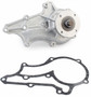 AISIN Engine Water Pump Assembly WPT-017 for 1977-1984 Toyota 2.4L 2.2L (4Runner, Celica, Corona, Pickup)