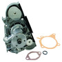 AISIN Engine Water Pump Assembly WPZ-003 for 1988-1996 Ford/Mazda/Mercury 1.8L 1.6L (Escort, 323, Miata, Protege)