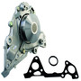AISIN Engine Water Pump Assembly WPM-059 for 1995-2005 Chrysler/Dodge/Mitsubishi 2.5L 3.0L (Cirrus, Sebring, Avenger, Stratus)