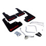 Rally Armor for 15+ Subaru WRX & STi Sedan Only UR Black Mud Flap W/ Red