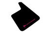 For Rally Armor Longer Universal Fitment (no Hardware) Basic Plus Black Mud Flap