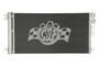 CSF A/C Condenser for 2004-2010 Chevrolet/Pontiac/Saturn 2.0L 2.2L (Cobalt, G5, Ion)