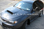 Rally Armor V2 for 08-11 STI (hatch) / 11 WRX (hatch) UR Black Mud Flap