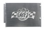 CSF A/C Condenser for 2014-2019 Toyota 3.5L 2.7L (Highlander)