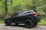Rally Armor MF46-LTUR-BLK/BL Black Mud Flap/Blue Logo