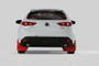 Rally Armor MF61-UR-BLK/DGRY Black Mud Flap/Dark Grey Logo