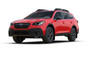 Rally Armor for 20+ Subaru Outback UR Red Mud Flap W/ White Logo