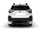 Rally Armor for 20+ Subaru Outback UR Red Mud Flap W/ White Logo