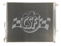 CSF A/C Condenser for 2018-2024 Buick/Chevrolet 3.6L (Enclave, Traverse)
