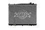 CSF Radiator for 1998-2004 Nissan 2.4L 3.3L (Frontier, Xterra)