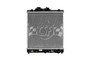 CSF Radiator for 1992-2000 Honda 1.6L 1.5L (Civic, Civic del Sol)