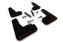 Rally Armor Black UR Mud Flap with Red Logo for 22-23 Kia EV6