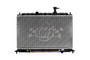 CSF Radiator for 2007-2011 Kia 1.6L (Rio, Rio5)