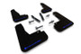 Rally Armor Black UR Mud Flap with Blue Logo for 22-23 Kia EV6