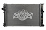 CSF Radiator for 2006-2009 Ford/Lincoln/Mercury 3.0L 2.3L (Fusion, Zephyr, Milan)