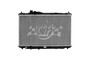 CSF Radiator for 2012-2015 Acura/Honda 2.4L 1.8L (ILX, Civic)