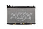 CSF Radiator for 2007-2008 Honda 1.5L (Fit)