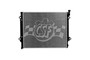 CSF Radiator for 2016-2023 Toyota 2.7L 3.5L (Tacoma)