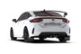 For Rally Armor 2023+ Honda Civic Type R Black Mud Flap White Logo