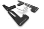 For Rally Armor 2023+ Honda Civic Type R Black Mud Flap White Logo