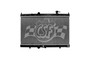 CSF Radiator for 2014-2020 Nissan 2.5L 2.0L (Rogue)