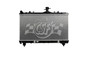 CSF Radiator for 2012-2015 Chevrolet 3.6L 6.2L (Camaro)