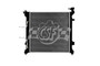 CSF Radiator for 2015-2019 Hyundai 2.0L (Sonata)