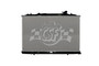 CSF Radiator for 2018-2025 Honda 3.5L (Odyssey)