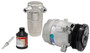 Four Seasons Complete Air Conditioning Kit w/ New Compressor for 1997-1999 Buick/Chevrolet/Oldsmobile 3.8L 1045NK