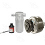 Four Seasons Complete Air Conditioning Kit w/ New Compressor for 1992 Chevrolet/GMC 4.3L 7.4L (Blazer, C1500, C2500, C35) 1216NK