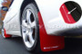 For Rally Armor 2005-2009 Legacy GT And Outback UR Red Mud Flap W/ White Logo
