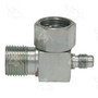 Four Seasons 90 Degree Female O-Ring to Male Insert O-Ring w/ R12 Port, Steel, Adapter 12195