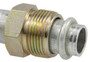 Four Seasons 90 Degree Male O-Ring, Aluminum, Standard Diameter Beadlock, A/C Fitting 10910