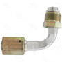 Four Seasons 90 Degree Male O-Ring, Aluminum, Standard Diameter Beadlock, A/C Fitting 10912
