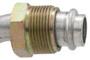 Four Seasons 90 Degree Male O-Ring, Aluminum, Standard Diameter Beadlock, A/C Fitting 10912