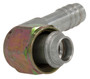 Four Seasons 90 Degree Female O-Ring, Aluminum, Standard Diameter Barb and Clamp, A/C Fitting 12210