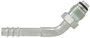 Four Seasons 45 Degree Male O-Ring, Aluminum, Standard Diameter Barb and Clamp, A/C Fitting 11806
