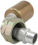 Four Seasons 90 Degree Female Metric O-Ring, Aluminum, Standard Dia. Beadlock, A/C Fitting 14620