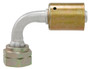 Four Seasons 90 Degree Female Metric O-Ring, Aluminum, Standard Dia. Beadlock, A/C Fitting 14620