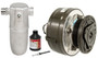 Four Seasons Complete Air Conditioning Kit w/ New Compressor for 1991-1992 Chevrolet/GMC 7.4L 4.3L 1511NK