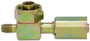 Four Seasons 90 Degree Female O-Ring Short Drop w/ R12 Service Port, Stl., Std. Dia. Beadlock 12821
