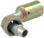 Four Seasons 90 Degree Female Metric O-Ring, Aluminum, Standard Dia. Beadlock, A/C Fitting 14628