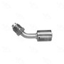 Four Seasons 45 Degree Male O-Ring Short Pilot, Steel, Standard Diameter Beadlock A/C Fitting 12830